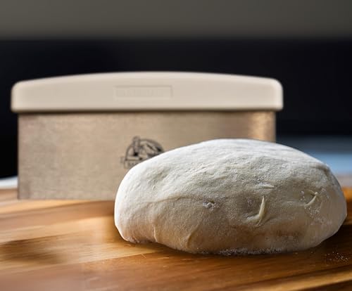 Bakerdale Bench Dough Scraper, 10-inch Stainless Steel Blade
