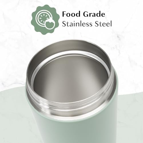 Goodful Stainless Steel Food Jar, Double Wall Vacuum Sealed Insulated