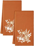 Miss Adola Fall Cotton Kitchen Towels Set of 2, 18x28, Glittering