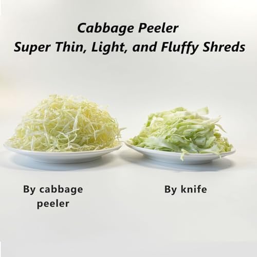 Cabbage Shredder Slicer, Wide Mouth