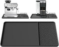 Silicone Coffee Mat with Raised Edges 24" x 16" – Waterproof