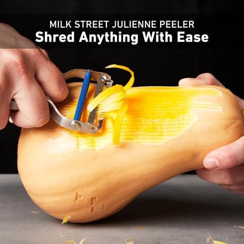 Milk Street Julienne Peeler, Vegetable Julienne Peeler, Peeler for