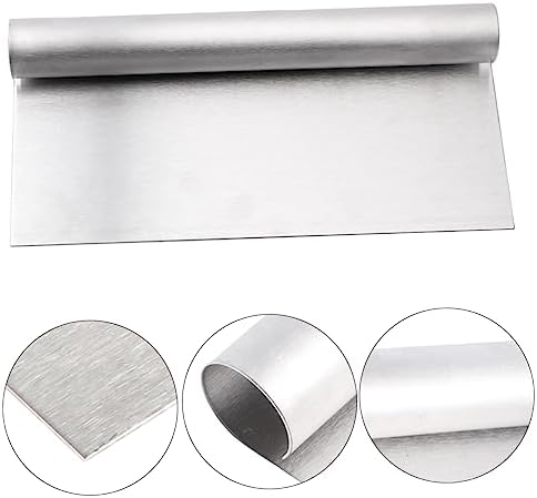 Stainless Steel Dough Cutter Tool, Easy-grip Handle for Baking
