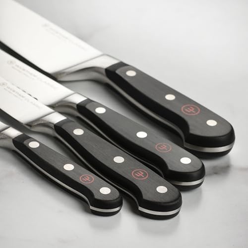 Wusthof Classic 7 Piece Knife Set, Acacia Block