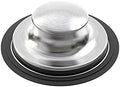 Kitchen Sink Stopper, 3-1/2 inch Universal Sink Plug Cover for Garbage