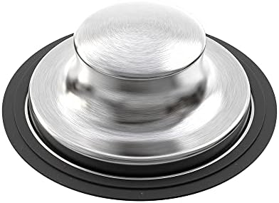 Kitchen Sink Stopper, 3-1/2 inch Universal Sink Plug Cover for Garbage