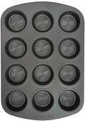 Range Kleen Taste of Home® 12-cup Non-Stick Metal Muffin Pan