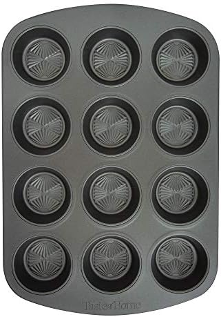 Range Kleen Taste of Home® 12-cup Non-Stick Metal Muffin Pan