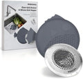 Kitchen Sink Drain Strainer Stopper,Patented Reversible Chain Mesh