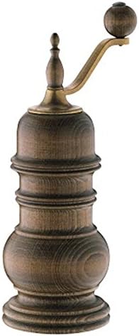 Zassenhaus Speyer 5.1-Inch Dark Stained Beech Pepper Mill