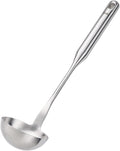 Fissler Essential Soup Ladle, 18/10 Stainless Steel Kitchen Utensil by Fissler