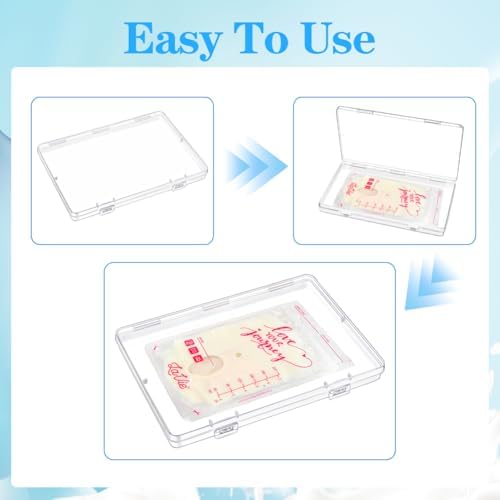 Clear Breastmilk Storage Organizers, 8 Pack