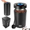 Auto Vacuum Coffee Canister, Electric Coffee Bean Storage Container