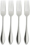 Oneida American Harmony Dinner Forks Silverware Set for 4, Flatware