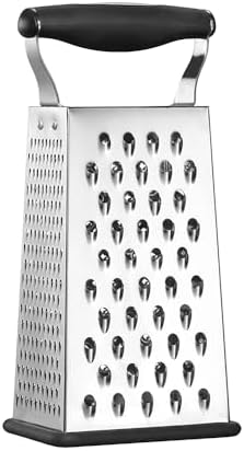 Cuisinart Boxed Grater, Black, CTG-00-BG