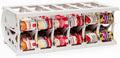 Shelf Reliance Cansolidator Pantry Plus - 1-Pack Can Organizer for Pantry, Stackable Soda Can Storage for Kitchen, Holds 60 Cans of Food or Soda