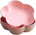 5 Pack Small Dessert Bowls 21oz, 7 Inch Wheat Straw Snack Appetizer