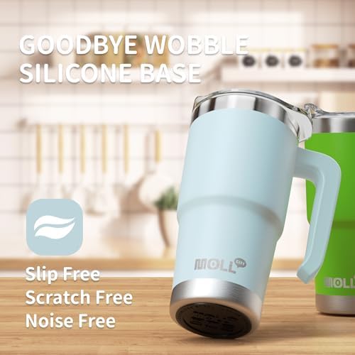 16 oz Stainless Steel Insulated Tumbler Cup with Lid and Straw