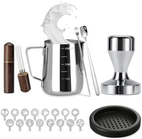 Espresso Accessories Kit 51mm Tamper: 51mm Espresso Tamper Set Barista