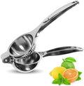 SAFI Zinc Alloy Lemon Squeezer, Manual Citrus Juicer