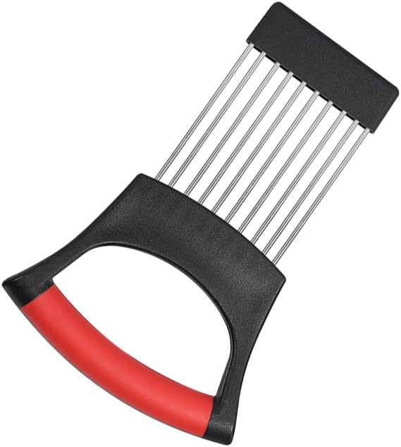 Onion Holder for Slicing, Lemon Slicer Onion Cutter, Vegetable Cutter
