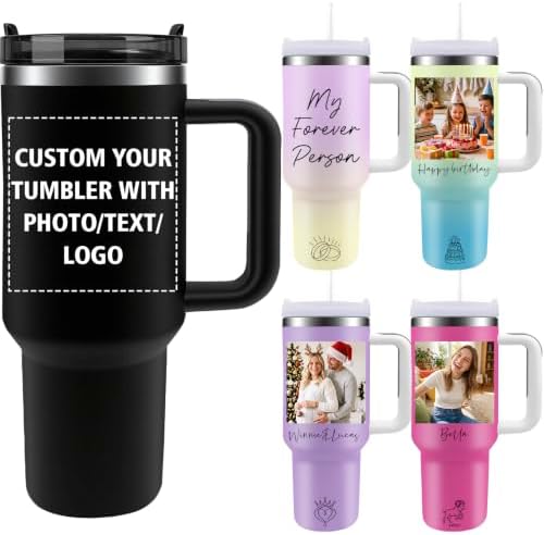 Personalized Custom Tumbler 40oz Stainless Steel