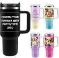 Personalized Custom Tumbler 40oz Stainless Steel