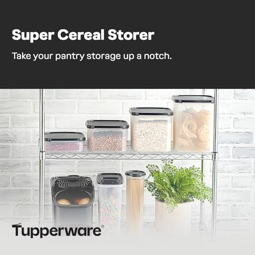 Tupperware Super Cereal Storer, Dishwasher Safe and BPA Free