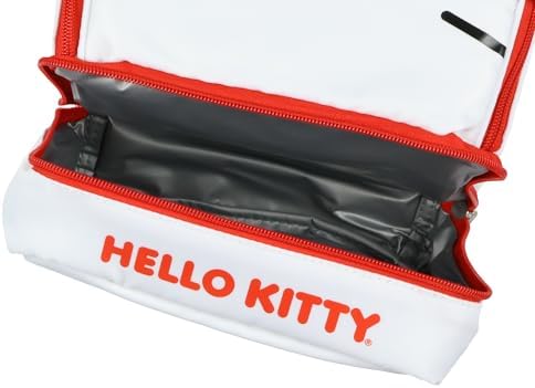 Sanrio Hello Kitty and Friends Lunch Box Dual Compartment Insulated