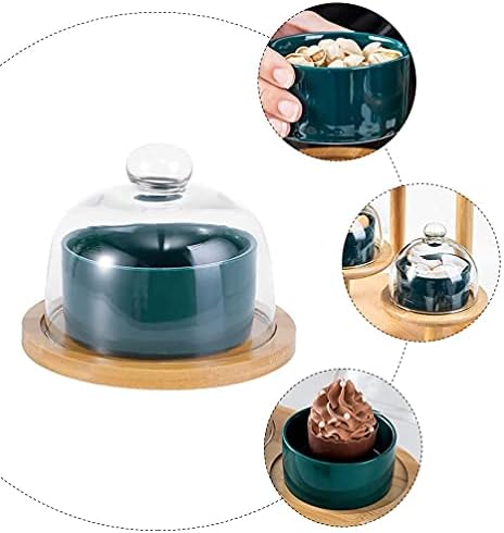 Serving Tray Food Plate Snack Solid Jewelry Organizer Ceramic Mixing