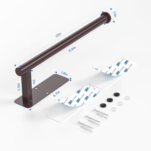 ASTOFLI Under Cabinet Paper Towel Holder, Oil Rubbed Bronze
