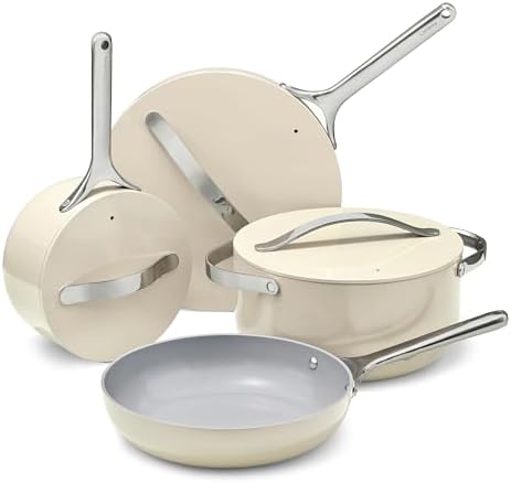 Caraway 12-Piece Non-Stick Ceramic Cookware Set