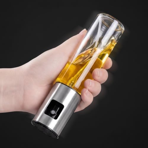 4 Pack 100ml Glass Olive Oil Sprayers