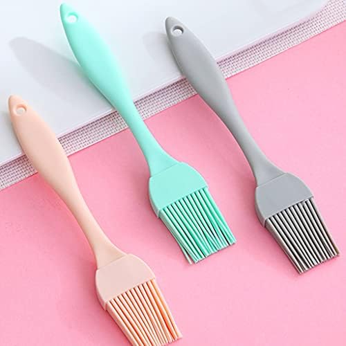 Silicones Pastries Brush Oil Butter Basting Brush for BBQ Cooking