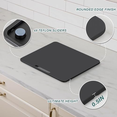 ANBOXIT Metal Appliance Slider for Coffee Maker