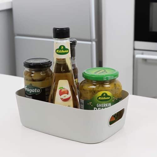 ZEXALOR 8-Pack Small Drawer Organizer Bins