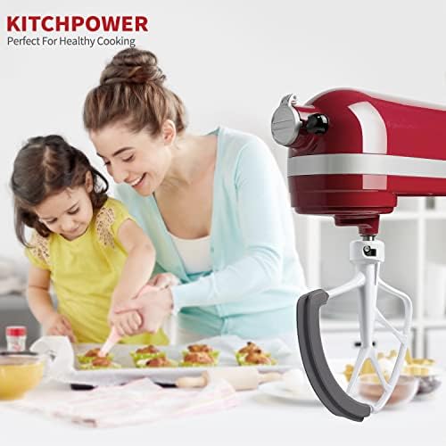 KITCHPOWER 6 Quart Beater for KitchenAid Bowl-Lift Mixers