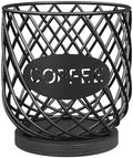 YATINEY Coffee Pod Holder Organizer, Compatible with K Cup & Nespresso