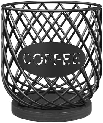 YATINEY Coffee Pod Holder Organizer, Compatible with K Cup & Nespresso