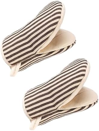 Mini Oven Mitts, 1 Pair, Khaki