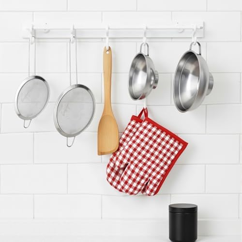 4 Pieces Stainless Steel Funnels with Fine Mesh Strainer Wide Mouth