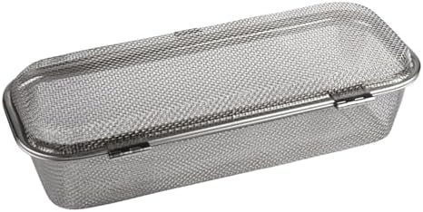 Stainless Steel Dishwasher Basket for Small Items, Utensil Storage