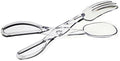 Exquisite Clear Deluxe Plastic Salad Tongs - Premium Quality