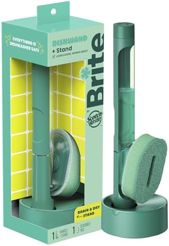 Brite by Scotch-Brite Fillable Dishwand