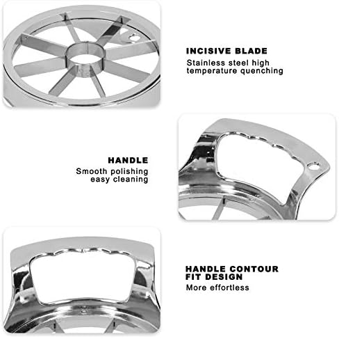 Apple Cutter, Slicer and Corer, Corer Tool Stainless Steel Cutter
