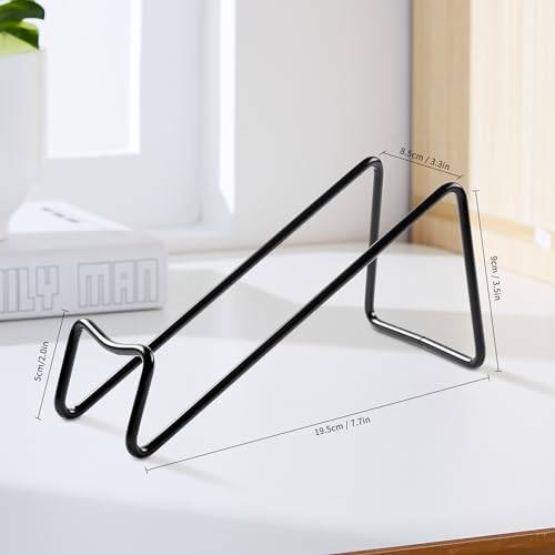TONLEA Countertop Wine Rack, 4 Pcs Wine Bottle Holder, Metal Small