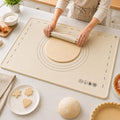 Silicone Baking Mat with Rolling Pin Set, 28 x 20 Inch