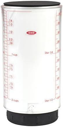 OXO Good Grips Adjustable Liquid Measuring Cup, 2 Cup Capacity