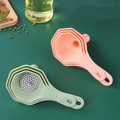 Multipurpose Kitchen Funnels Set Food Grade Extra Large and Small