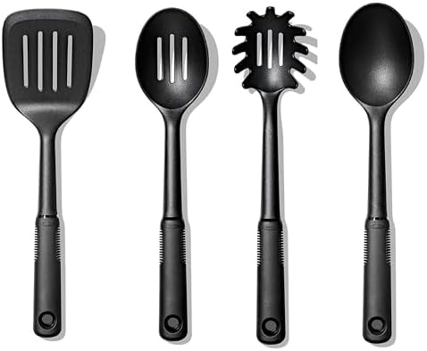 OXO Good Grips 4-Piece Nylon Kitchen Utensil Set